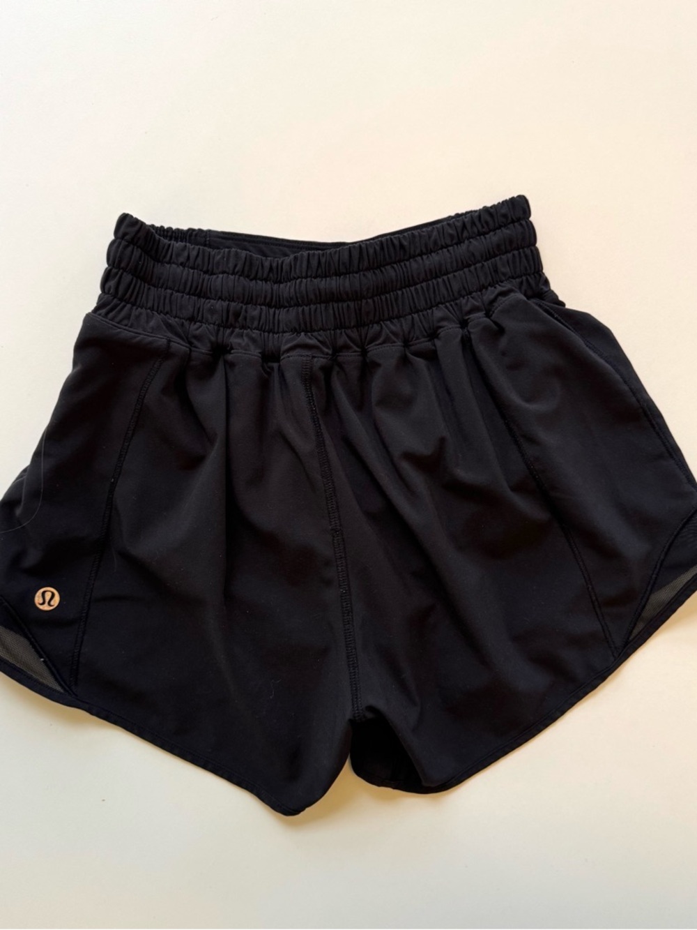 Women’s Lululemon Black Shorts - Picture 3 of 3